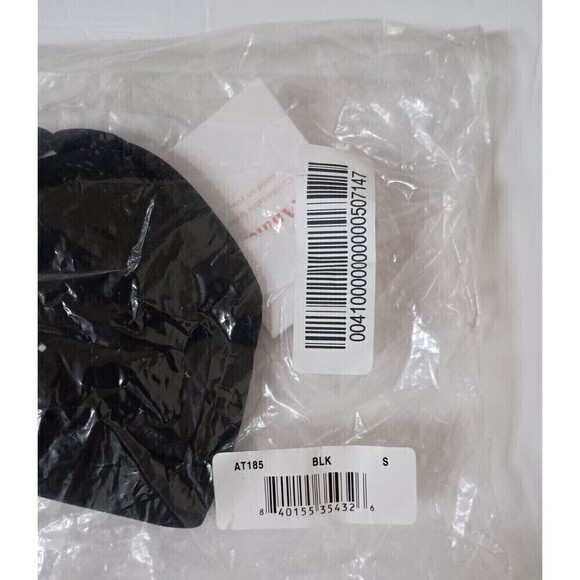 Andie Swim Women's Small The Caicos Bikini Top Black Adjustable Straps - Picture 3 of 6